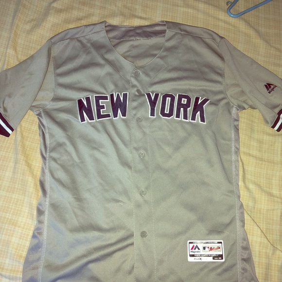 aaron judge jersey grey